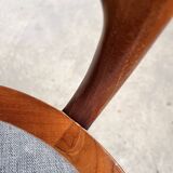 Enridis solid wood counter stools