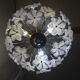 Lustre vintage 24 fleurs