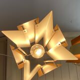 One of two pendant lLamp by Lyfa, Made in Denmark 1960's