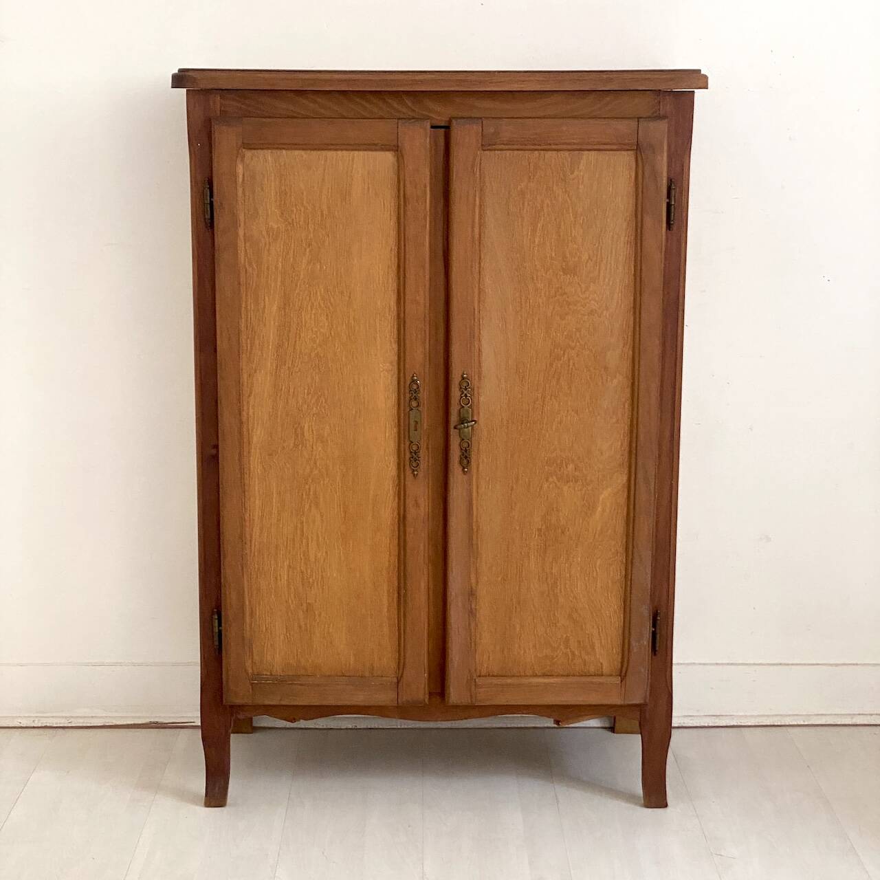 Buffet parisien rangement chaussure vintage 1970's