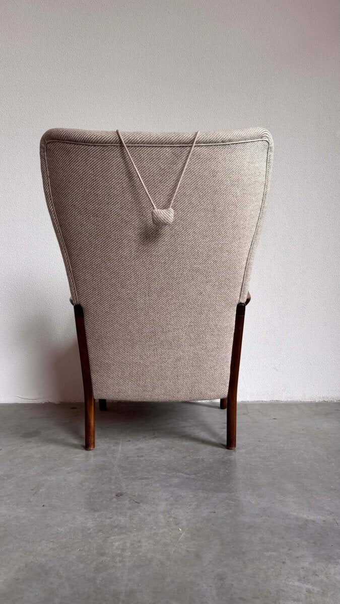 Fauteuil danois vintage