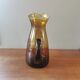 Pichet haut vintage verre couleur ambre