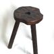 Tabouret tripode