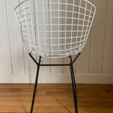 Wire chairs Harry Bertoïa
