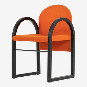 Postmodern dining chair by Dp Holesov 1980s
