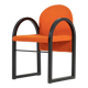 Postmodern dining chair by Dp Holesov 1980s