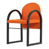 Postmodern dining chair by Dp Holesov 1980s