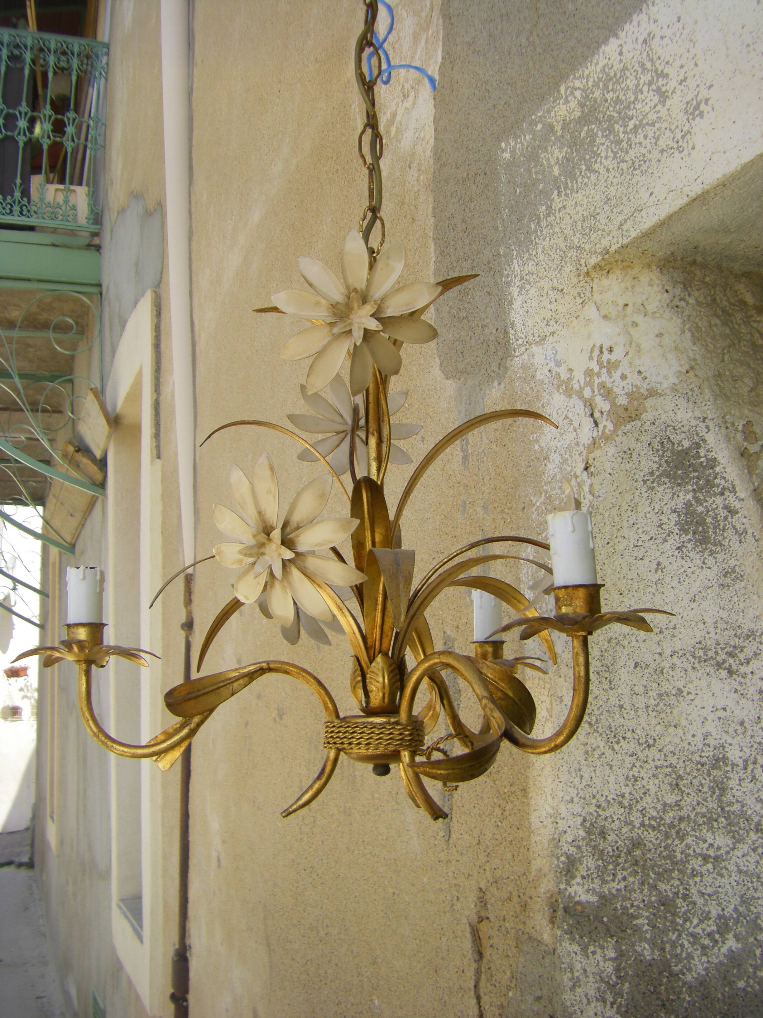 Vintage chandelier 1970