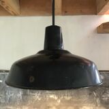 Enamelled sheeting suspension