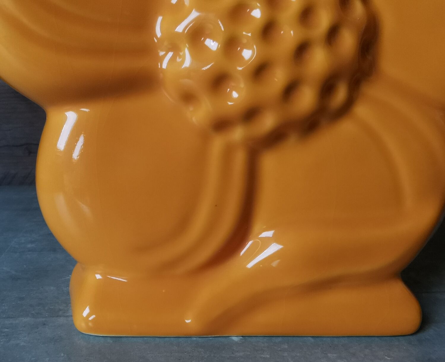 Vintage lamp flower marguerite