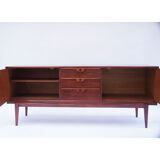 Scandinavian sideboard vintage Sweden compass feet