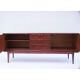 Scandinavian sideboard vintage Sweden compass feet