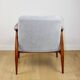 Light Blue GFM63 Lounge Chair by J. Kedziorek, 1970s