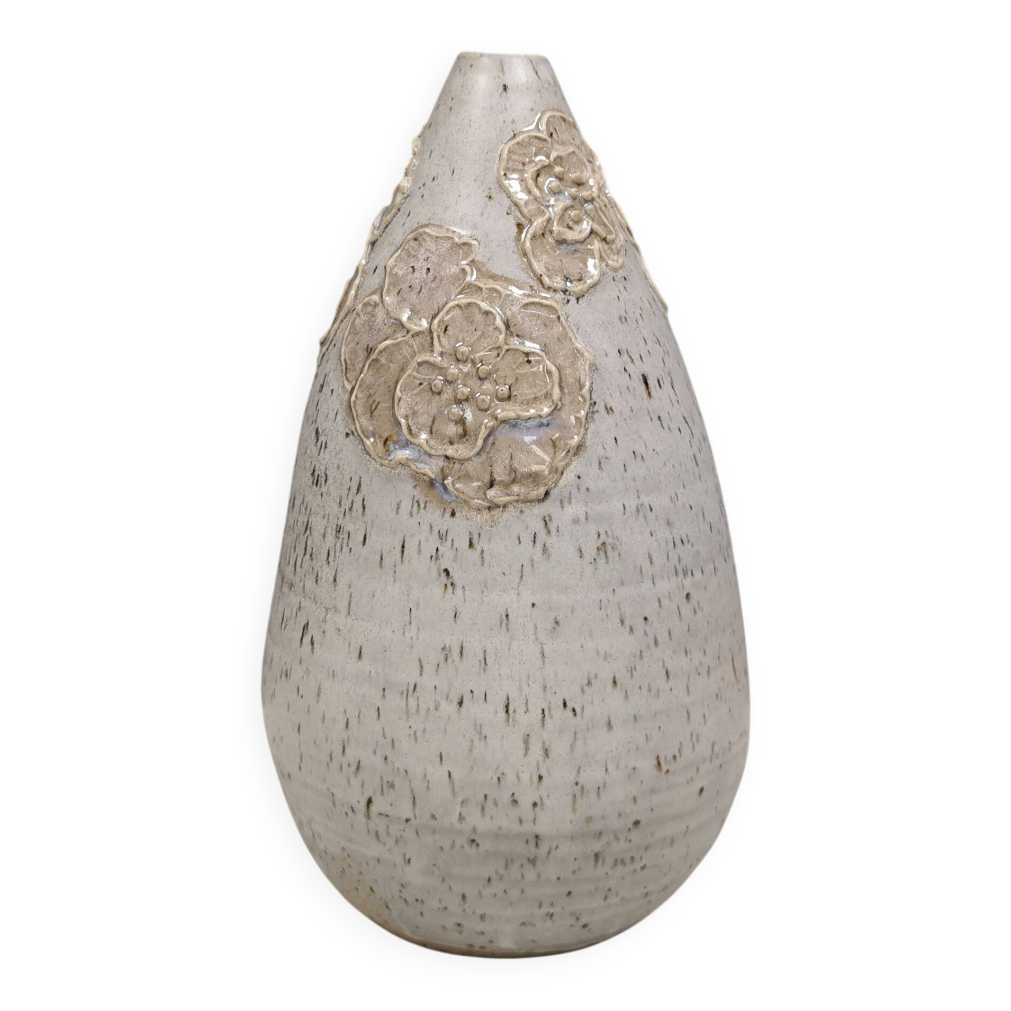 Handmade Danish ceramic vase.