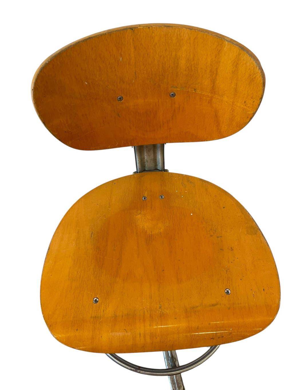 Vintage workshop/office/industrial factory chair