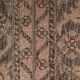 Vintage Turkish hallway rug 40x711 cm