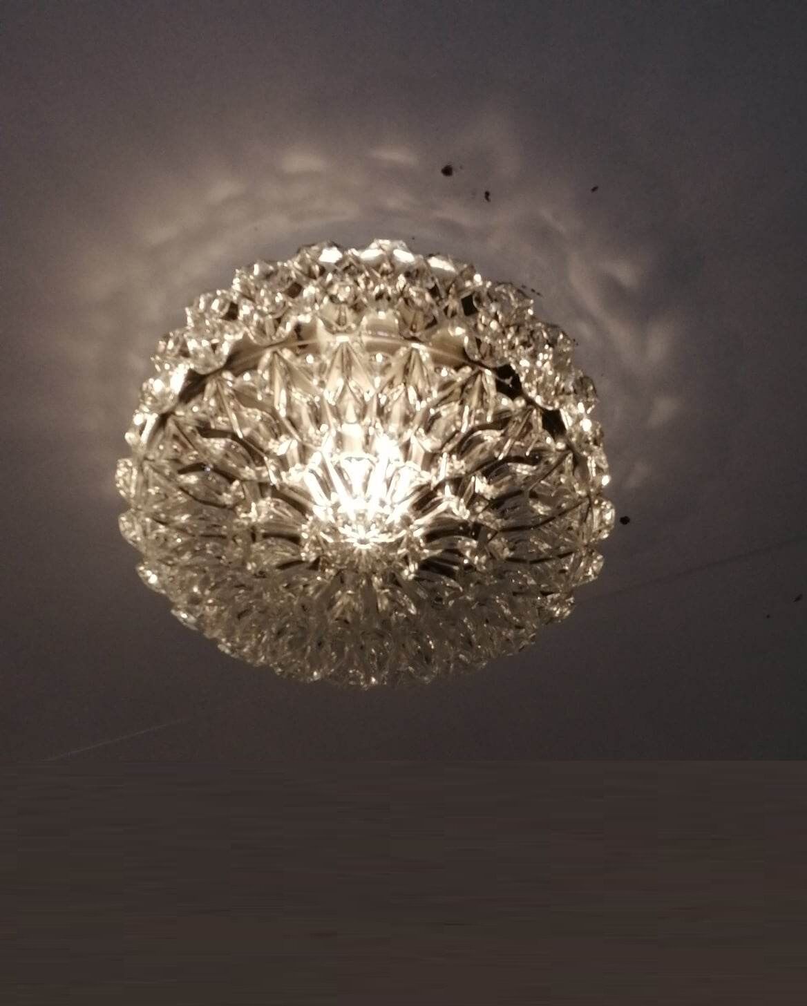 50s ceiling light