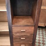 Asymmetrical Parisian wardrobe