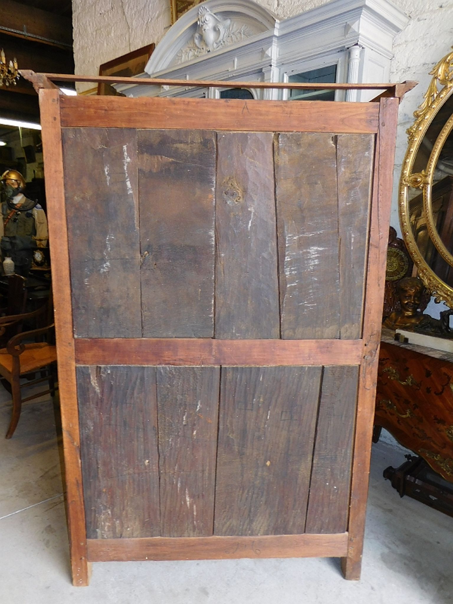 Armoire 2 portes transition du xviii ème siecle