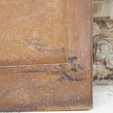 Ancienne porte de communication moulurée