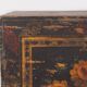 Chinese wooden chest with floral illustrations (China, circa 1900) #3