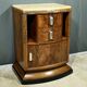 Nightstand in Walnut, Art Deco – 1930