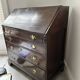Antique solid wood secretary desk – Late 19th / early 20th century