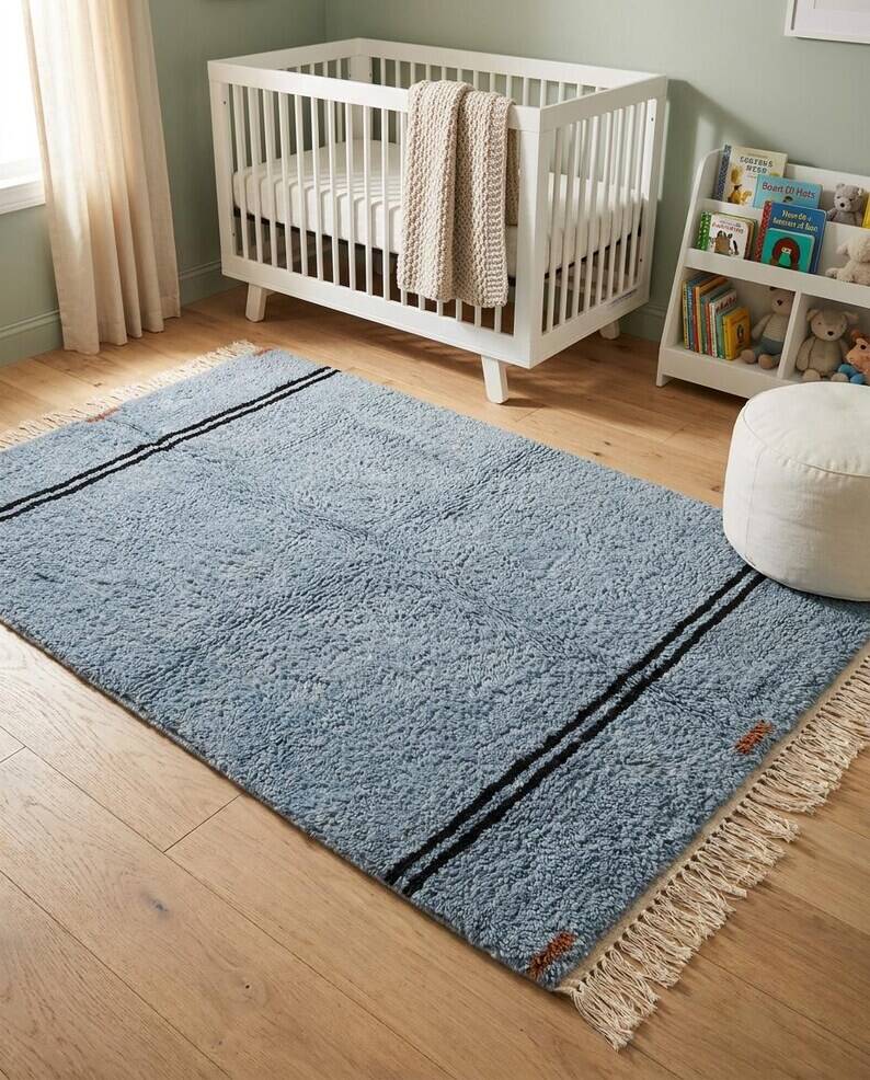 Berber Moroccan wool rug 200cm x 300cm
