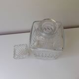 Whiskey decanter with glass stopper (22.5cm) 1970s