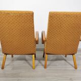 Vintage Armchairs by Jaroslav Smidek, 1960s, Set of 2