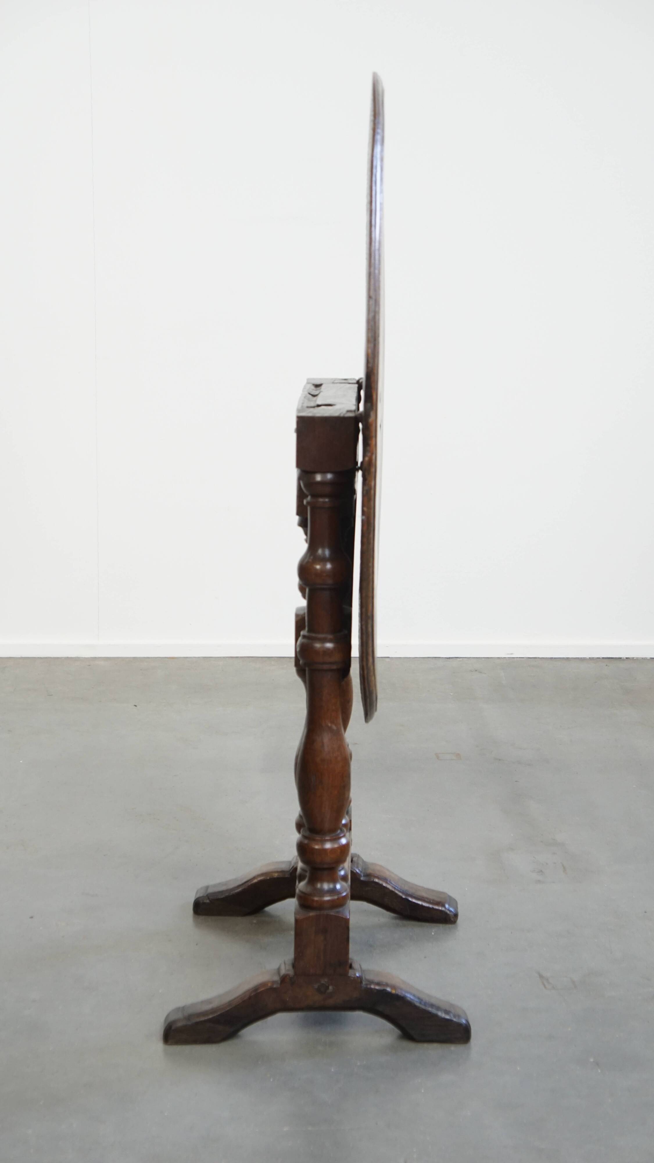 Early 17th-Century Antique Side Table