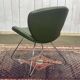 Chaise - chauffeuse moderne en cuir de la marque Pledge