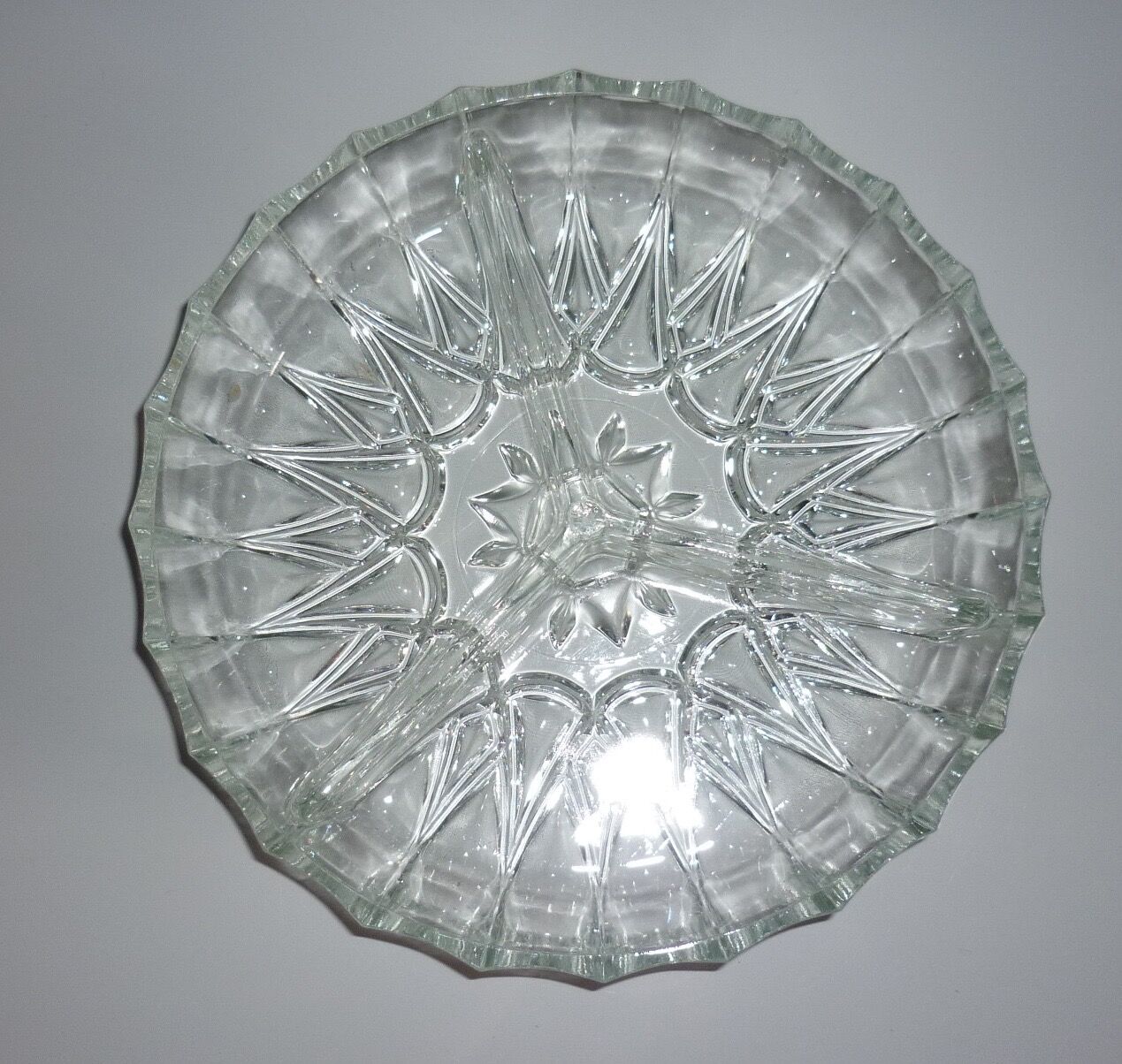 3 compartment dish for aperitif
