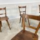 5 Schneck chairs from the 1950s