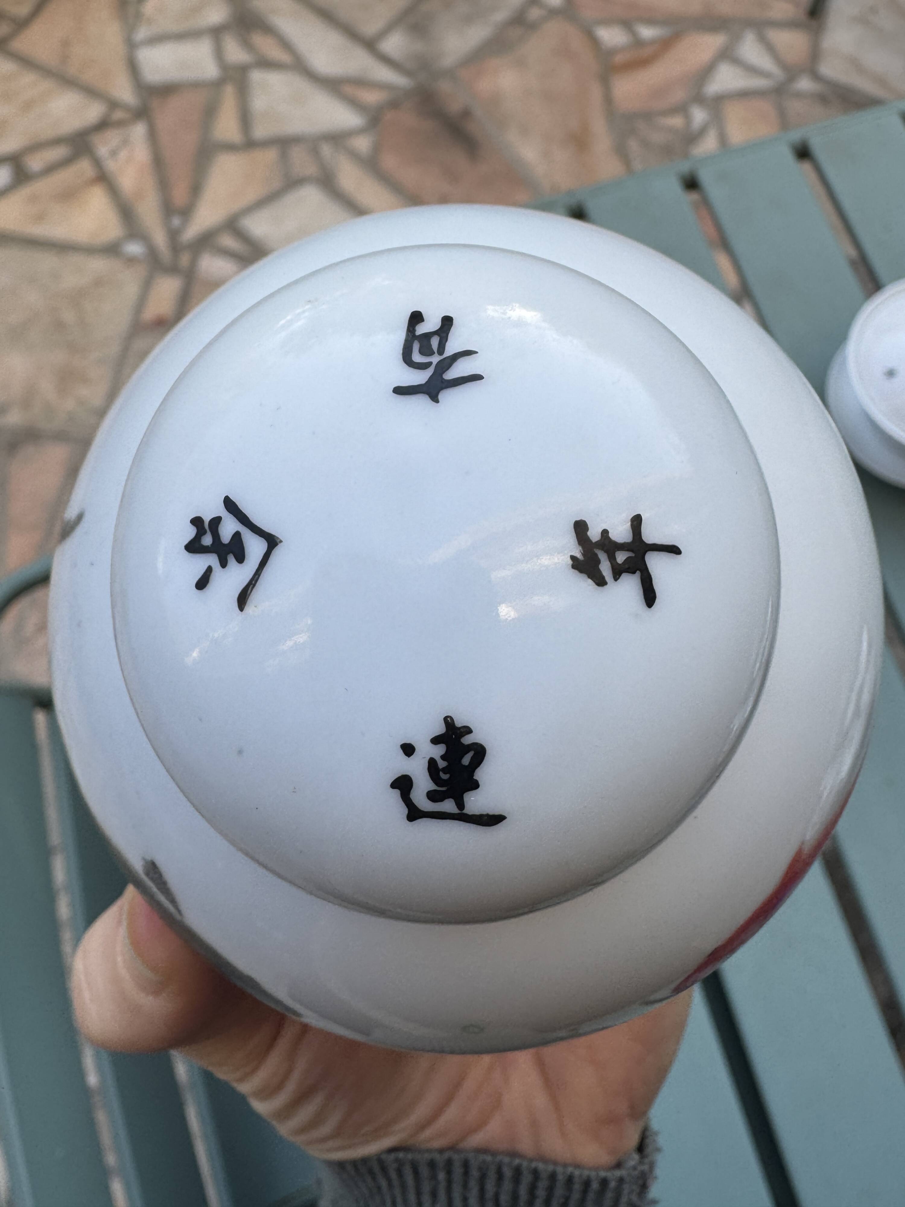 Service à thé chinois – 2 gaiwan + pot porcelaine haut de gamme (Cha Yuan)
