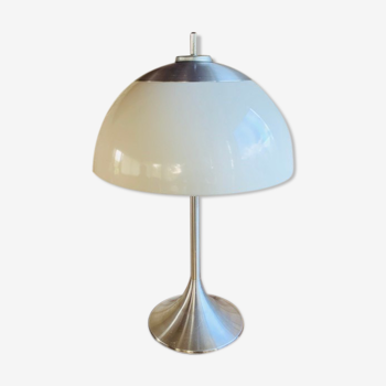 Lampe de table vintage "Mushroom" par Unilux