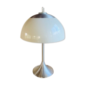 Mid-century vintage "Mushroom" table lamp by Unilux