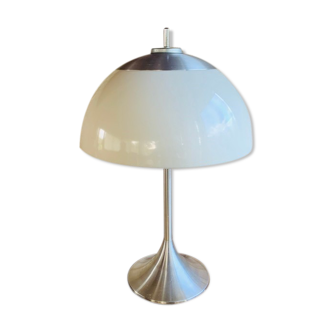Lampe de table vintage "Mushroom" par Unilux