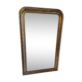 Golden mirror Louis Philippe 161x98cm