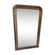 Golden mirror Louis Philippe 161x98cm