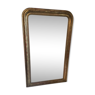 Golden mirror Louis Philippe 161x98cm