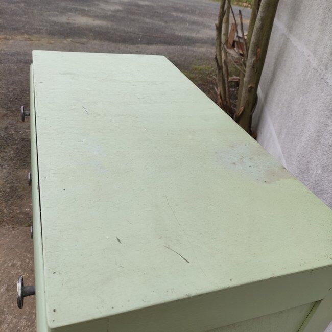 High chest of drawers