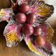 Plat feuille vallauris