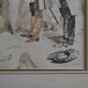 Edouard Detaille (1848-1912) Carnival Scene, Signed Watercolour