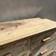 Very beautiful antique shop workbench with 8 drawers.