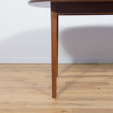 Danish Dining Table by Ole Wanscher for Poul Jeppesens Furniture Factory, 1960s