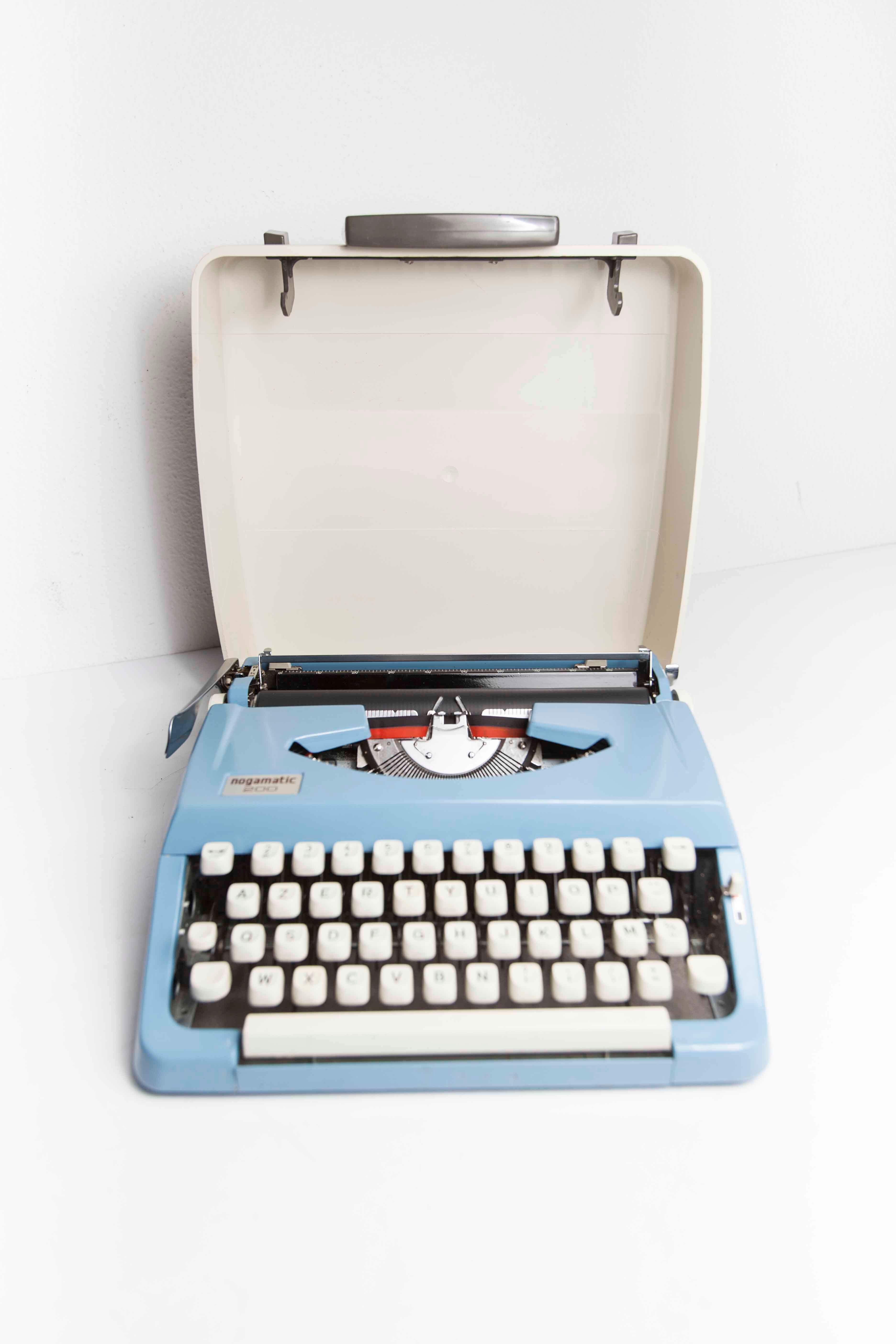 Revised Nagomatic 200 typewriter and new ribbon