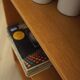 Danish ash shelving unit, adjustable shelves, 1970s