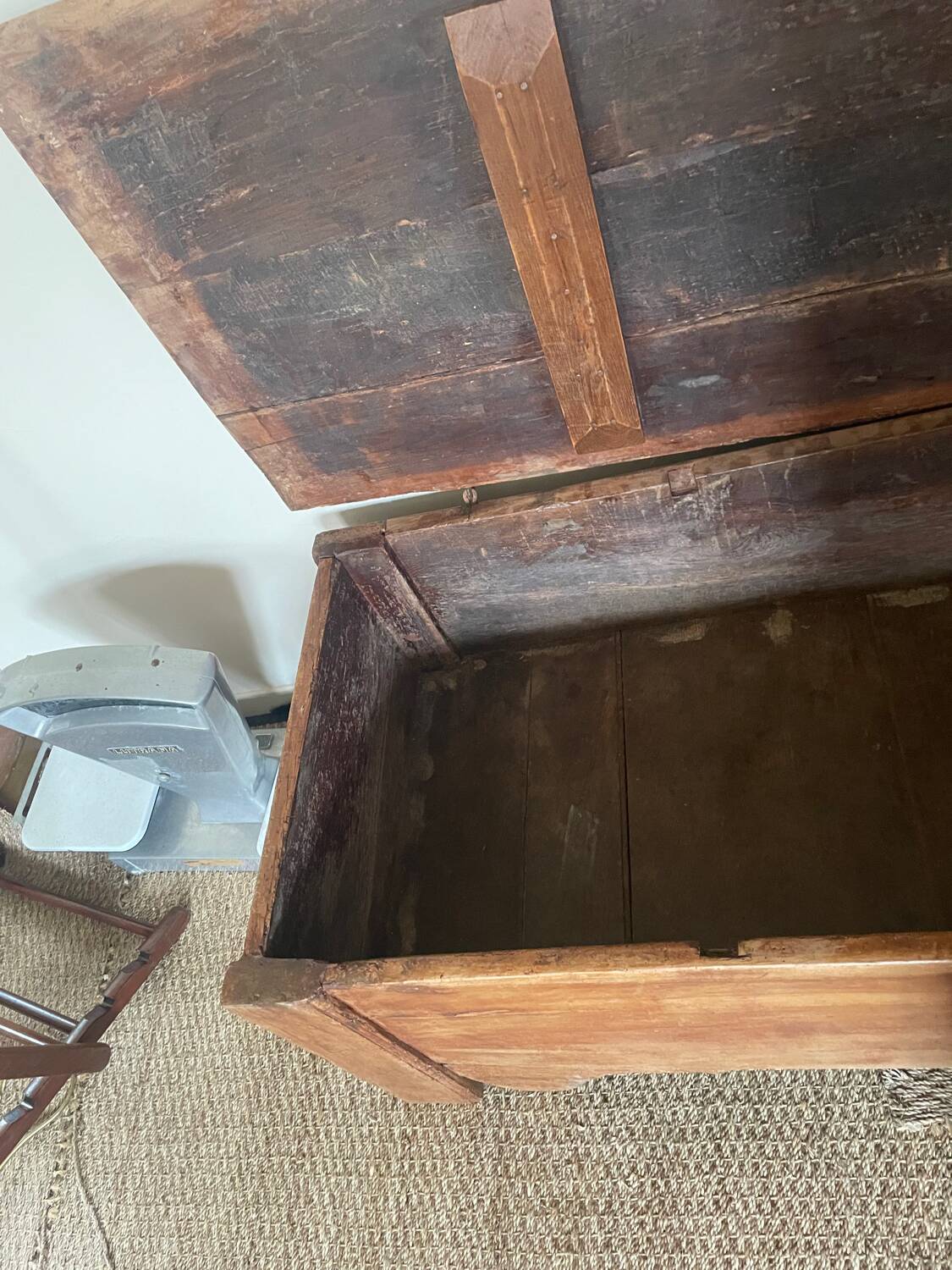 Wooden chest