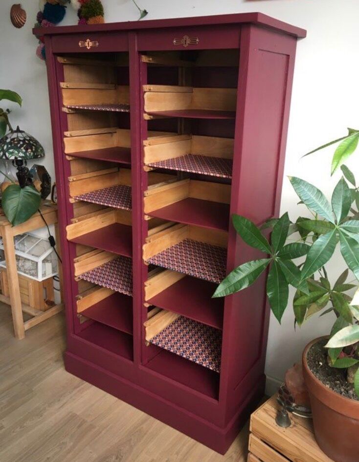 Meuble classeur années 60